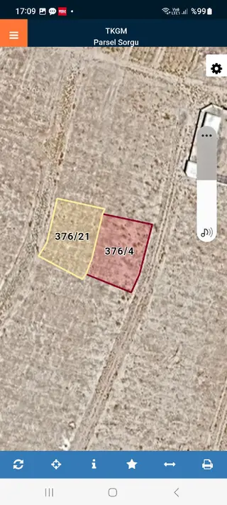 Satılık 2 Adet İmarlı Arsa Niğde Sazlıca Aşağı Mahallede