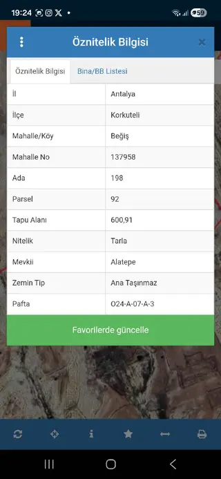 Sahibinden Korkuteli-elmalı Karayolu Üzerinde Sahibinden Satılık Tarla
