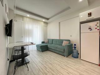 Gündoğdu Tımes'da 7/24 Güvenlikli Sitede Kiralık Lüks 1+1 Apart