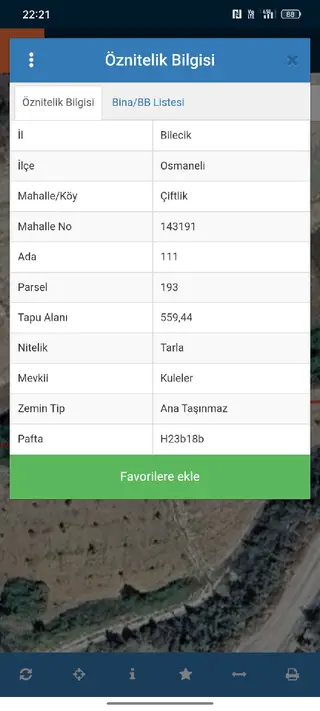 Bilecik Osmaneli Orhaniye Satılık Tarla 559mk Acilll Satılık Bilecik Osmaneli Orhaniye Satılık Tarla 559mk Acilll Satılık