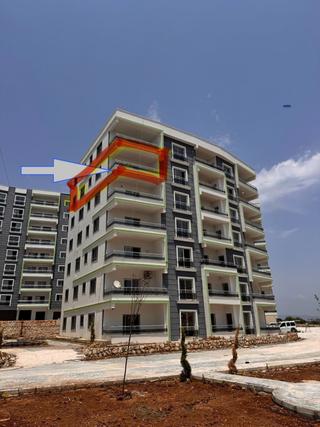 Taşucu'nda Satılık 2+1 Sıfır Lüks Daire - Deniz Manzaralı