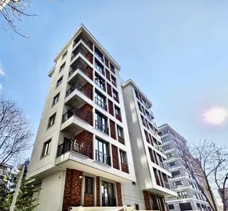 Suadiye Barış Büfeye Yakın 2+1 Balkonlu Ultra Lüks Yeni Bina...