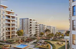 Deniz İstanbula Bahar Rezidans Full Deniz Manzaralı.
