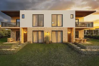 Bodrum Çamlık Satılık 2+1 Bahçe Katı Daire