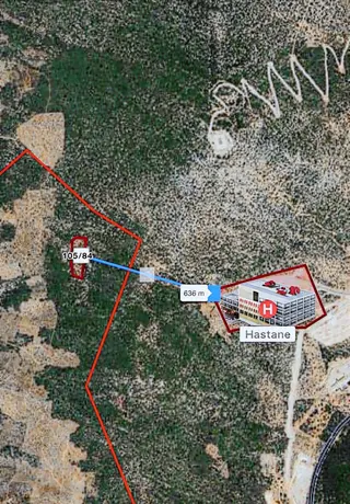 Muğla Milas Savranda Milas Hastanesine 600 Metre Panoramik Deniz
