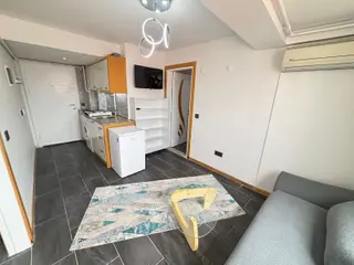 Pelitlibağ'da 1+1 (depozitosuz) Balkonlu Apart