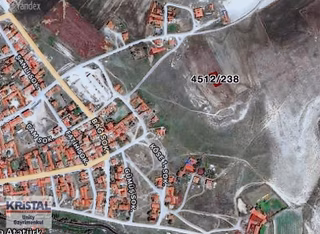 Seyitgazi Kırka'da Fırsat 372 M2 Arsa
