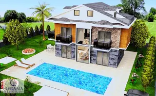 Çalış Denize 500m. Ultra Lüks Satılık Müstakil Villa