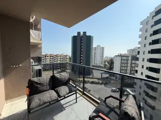 Thor'dan Kiralık Kargıpınarı Liparis Kremlin'de Eşyalı 1+1 Daire