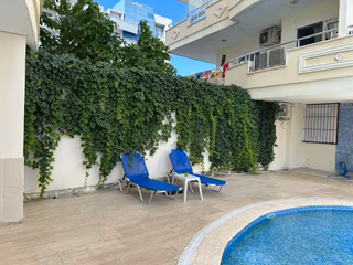 Alanya Konaklı Günlük 2+1 Deniz Yakını Tatil Evi | Havuzlu Site