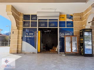 Marmaris Beldibinde Kiralık Ana Cadde Üstünde Köşe Başı Dükkan