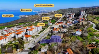 Çanakkale,erenköy'de(intepe ),müstakil 5+2,havuzlu Lüks Villa!