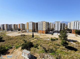 Kepez Sur Yapı'da Krediye Uygun Park Manzaralı Arakat 3+1 Daire