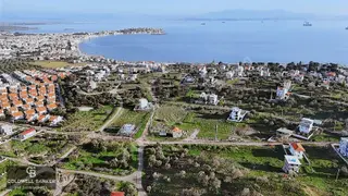 Dikili Çandarlıda Denize Yürüme Mesafesinde İmarlı Arsa
