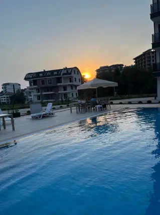 Sahibinden Çift Cepheli Köşe Çatı Dubleks İskanlı Daire