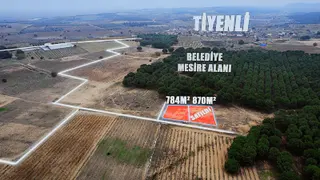 Manisa Akhısar 784 M2 Resmi Yolu Olan Vılla İmarlı Fırsat Arazi