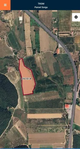 İzmir Selçuk Arvalya Mevkii Satılık Tarla