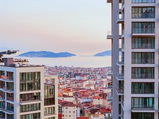 Tablo Adalar Satış Ofisinden Oturuma Hazır Satılık Daire
