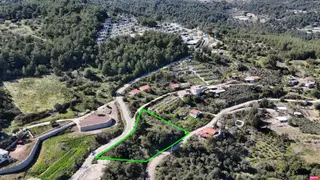 Olympos Yazır'da Deniz Manzaralı Asfalta Cephe Arazi