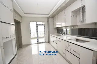 Turyap Yapracık 'tan Merkezi Lokasyonda 3+1 Sıfır Kiralık Daire