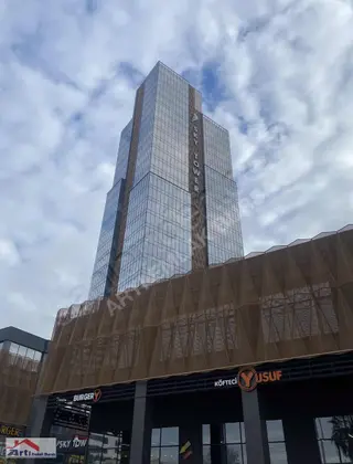 Artı'dan Skytower'da 339m² Satılık Dubleks Ofisler