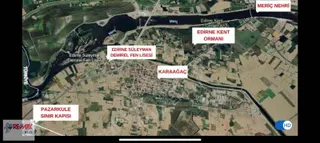 5 Hakan Büyük"ten Edirne Karaağaç"ta Yatırımlık Tek Tapu Tarla