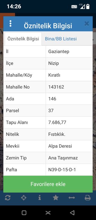 Nizip Kıratlı Köyünde Satılık Fıstıklık Nizip Kıratlı Köyünde Satılık Fıstıklık