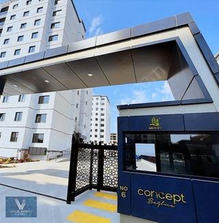 Concept Bağlıca'da 4 + 1 Hobi Bahçeli Sıfır Lüks Daire