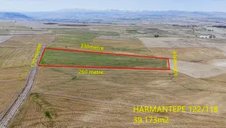 *nova* Harmantepe'de Büyük Ölçekli Araziler