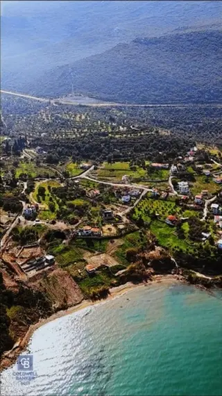 Karaburun Eşendere'de Full Deniz Manzaralı Satılık Tarla