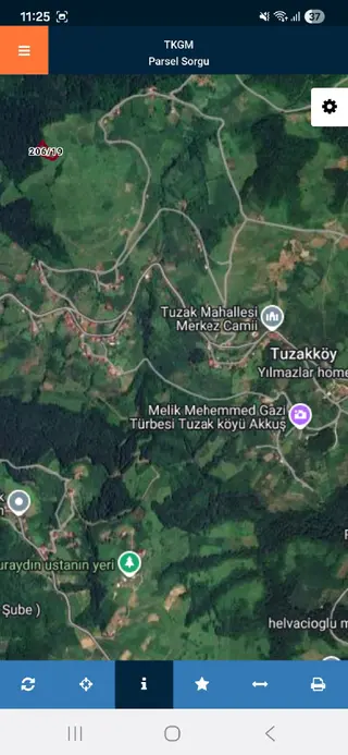 Ordu Akkuş Tuzak Mah 2148 M2 Köy Yanında Ekilir Tarla 310 Bin Tl