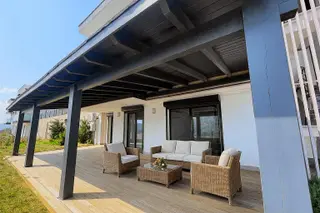Muğla Milas İris De Sıfır Doğa Manzara Lı 2+1 Satılık Bahçe Katı