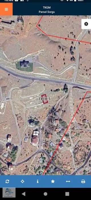 Harput'ta Satılık 258 M² Konut İmarlı Arsa