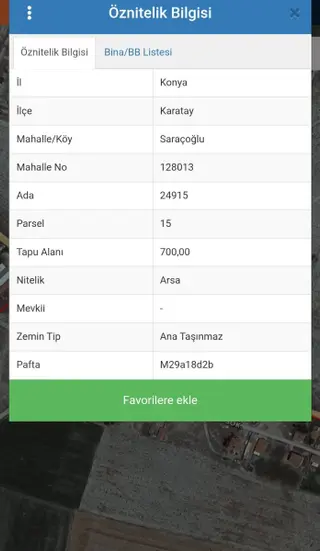 Saraçoğlu Mahallesi'nde 2 Kata İmarlı Müstakil Satılık Arsa ...