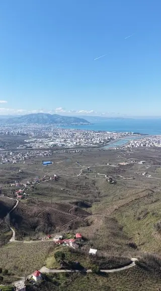 Akçatepe'de Deniz Ve Ordu Manzaralı Satılık Fındık Bahçesi