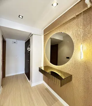 Boss Yapı'dan Full Dekorlu Yüksek Kira Garantili 1+1 Arakat Satılık Daire