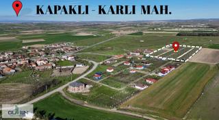 Güven'den Kapaklı'da 255m² Arsa Tel İle Çevrili Yola Cephe !!!!!