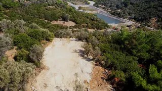 Bornova Eğridere 1115 Metrekare Acıll Satılık. Arsa