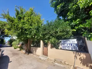 N.dere Limanreis' Te Sahil Yakını Müstakil Bahçeli Kiralık Ev