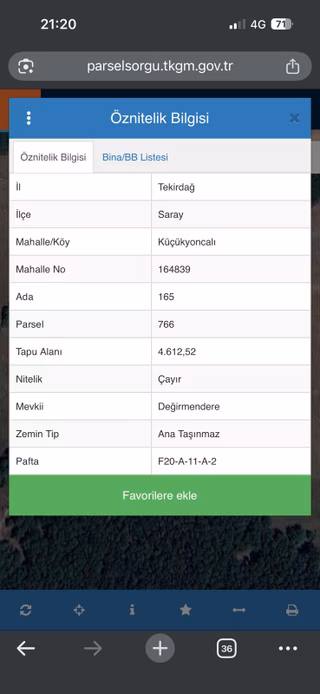 Sahibinden Sahibinden Komisyonsuz Hisseli Tarla