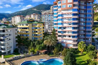 Alanya Cikcilli Mah.aktiviteli Satılık 2+1 Daire