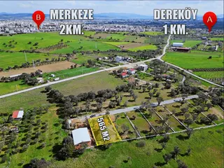 Q'zen Den Doğayla İç İçe 565 M2 Tarla Ve Betonerme Ev