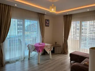 Spacious Apartment With Large Glass Balcony Close To The Sea