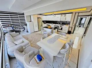 Keçiören'de İnanılmaz Mutfağı Acil Satılık Süper Lüks 4+1 Daire