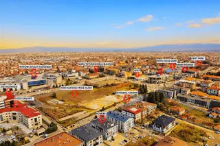 Öğretmen'den Aziziye Mahallesi'nde Kiralık 1+1 Daire