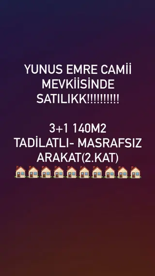 Göl-san Gayrimenkul'denn !! Tadilatlı Fırsat !!!