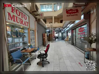 Kw Cobans'tan Çankaya'da Uygun Fiyatlı 1+1 36 M2 Dükkan!