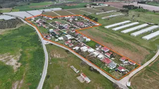 İzmir Menderes Çakaltepede Noterden Satışlı 400m2 Bahçeli Ev Prefabrik 2+1