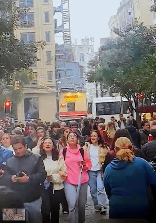 Sirkeci Doğubank Caddesi Sirkeci Doğubank Caddesi
