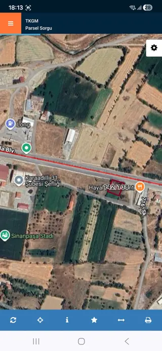 Afyonkarahisar Sinanpaşa Akpınar Köyünde Tam Bir Yatırım Fırsatı